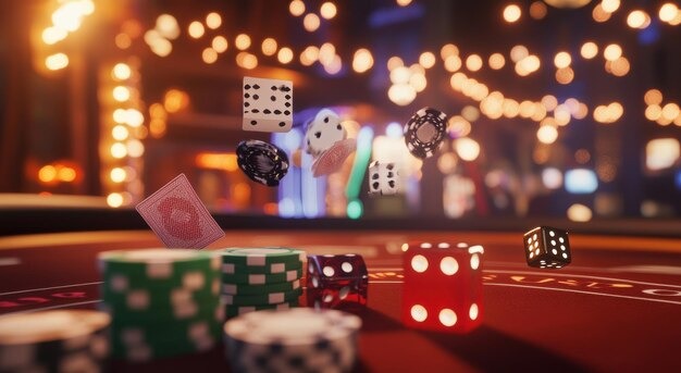 Live blackjack studio with multiple camera angles on mobile screen